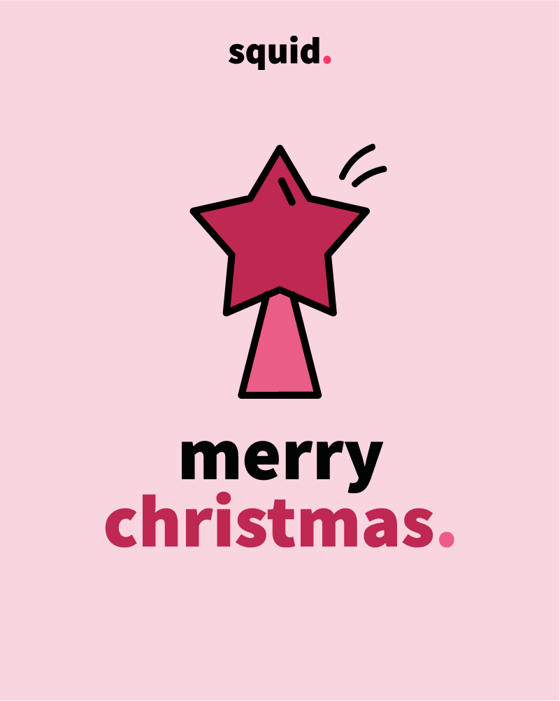 Christmas-Squid