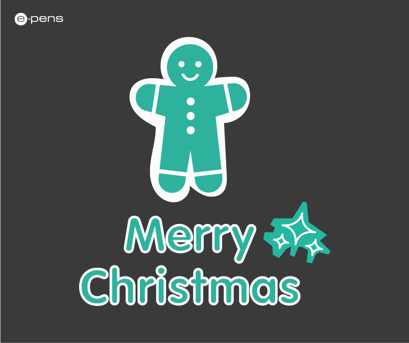 Christmas-e-pens